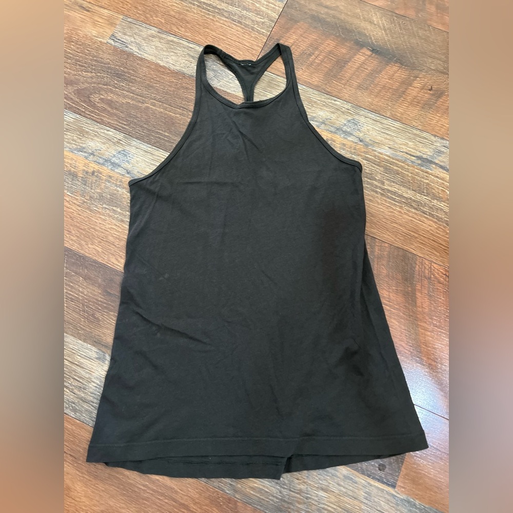 lululemon athletica forest green Tank Top